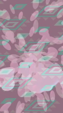 Benzersiz hareket grafikleri tasarım sanatına sahip yaratıcı film üretimi için özet bir arkaplan