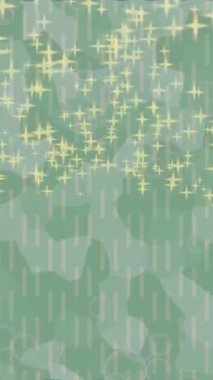 Dijital doku yüzey tasarım biçimi ile modern video animasyonu için gelişmiş hareket grafikleri