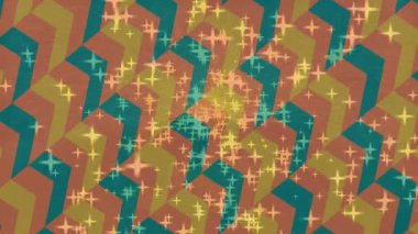 Organik desenli yüzey giriş stili video film sanatı ile soyut arkaplan tasarımı