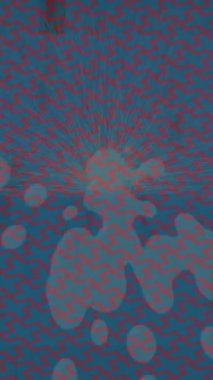 Dijital doku yüzey tasarım biçimi ile modern video animasyonu için gelişmiş hareket grafikleri