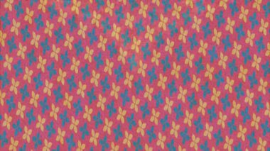 Estetik doku arkaplan tasarımı renkli hareket grafikleri ile moda film giriş profosyoneli