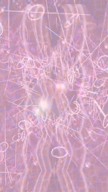 Lüks hareket tasarımı üst düzey video projeleri ve dijital sanat için zarif, pürüzsüz bir dokusu var.