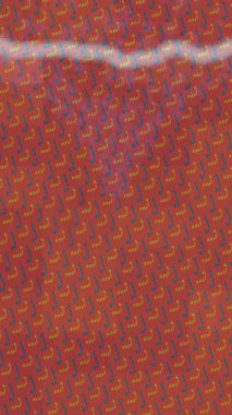 Benzersiz dijital animasyon tarzı grafikleri olan yaratıcı ortam tasarımı için yenilikçi hareket dokusu