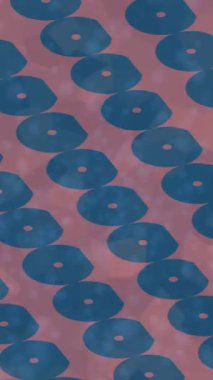 Yaratıcı video düzenleme film tasarımı için benzersiz hareket grafikleri biçimi giriş hareketi video pro