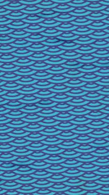 Benzersiz dijital animasyon tarzı grafikleri olan yaratıcı ortam tasarımı için yenilikçi hareket dokusu