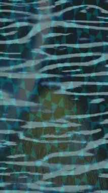 Benzersiz dijital hareket grafiklerine sahip yaratıcı sinematik projeler için yumuşak animasyon yüzeyi