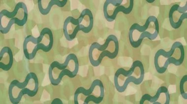 Soyut hareket desenli fütüristik video üretimi için dinamik dijital arkaplan