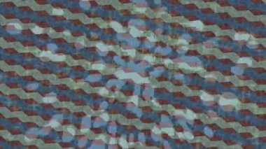 Benzersiz video giriş tasarımı projeleri için detaylı yüzey kalıbı film animasyon stili grafik girişi