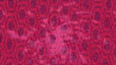 Soyut hareket desenli fütüristik video üretimi için dinamik dijital arkaplan