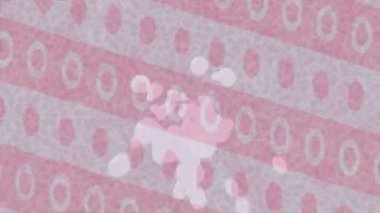 Yaratıcı video düzenleme film tasarımı için benzersiz hareket grafikleri biçimi giriş hareketi video pro