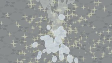 Modern medya üretimi için fütüristik dijital soyut doku sinematik tarz hareketli grafik ögesi