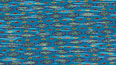 Dijital doku yüzey tasarım biçimi ile modern video animasyonu için gelişmiş hareket grafikleri