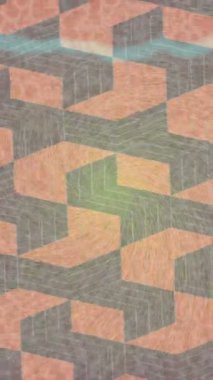 Organik desenli yüzey giriş stili video film sanatı ile soyut arkaplan tasarımı