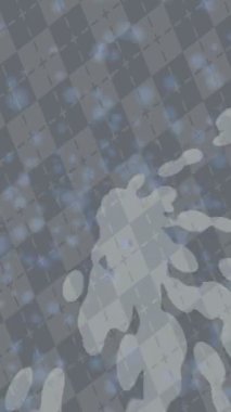 Benzersiz video giriş tasarımı projeleri için detaylı yüzey kalıbı film animasyon stili grafik girişi