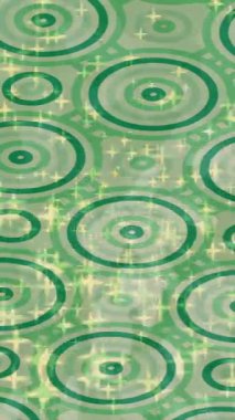 Estetik doku arkaplan tasarımı renkli hareket grafikleri ile moda film giriş profosyoneli