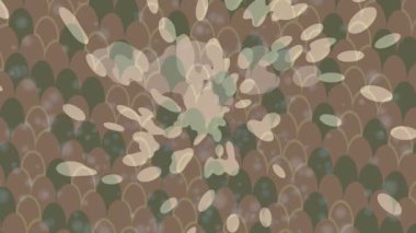 Modern medya üretimi için fütüristik dijital soyut doku sinematik tarz hareketli grafik ögesi