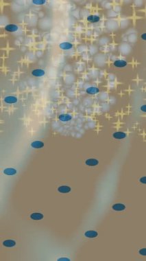 Soyut hareket desenli fütüristik video üretimi için dinamik dijital arkaplan