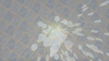 Benzersiz dijital hareket grafiklerine sahip yaratıcı sinematik projeler için yumuşak animasyon yüzeyi