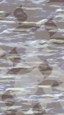 Estetik doku arkaplan tasarımı renkli hareket grafikleri ile moda film giriş profosyoneli