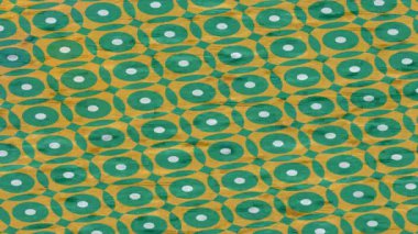 Benzersiz dijital animasyon tarzı grafikleri olan yaratıcı ortam tasarımı için yenilikçi hareket dokusu