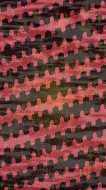 Benzersiz hareket grafikleri tasarım sanatına sahip yaratıcı film üretimi için özet bir arkaplan