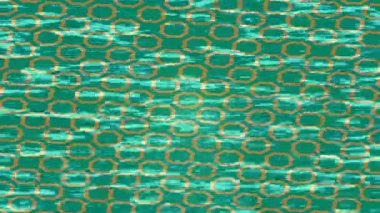 Organik desenli yüzey giriş stili video film sanatı ile soyut arkaplan tasarımı