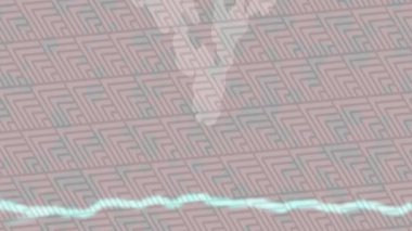 Benzersiz dijital hareket grafiklerine sahip yaratıcı sinematik projeler için yumuşak animasyon yüzeyi