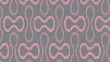 Soyut hareket desenli fütüristik video üretimi için dinamik dijital arkaplan