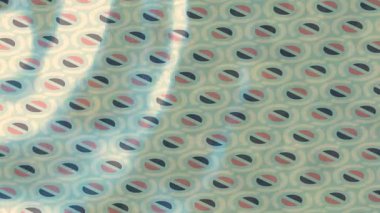 Lüks hareket projeleri için soyut tasarım stili animasyonu olan üst düzey dijital doku