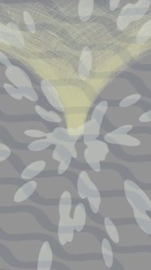 Dijital doku yüzey tasarım biçimi ile modern video animasyonu için gelişmiş hareket grafikleri