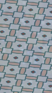 Benzersiz video giriş tasarımı projeleri için detaylı yüzey kalıbı film animasyon stili grafik girişi