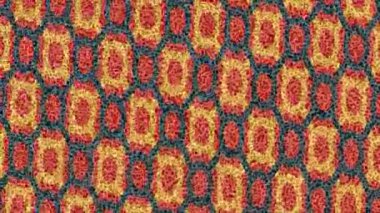 Benzersiz video giriş tasarımı projeleri için detaylı yüzey kalıbı film animasyon stili grafik girişi