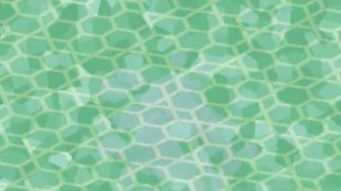 Benzersiz hareket grafikleri tasarım sanatına sahip yaratıcı film üretimi için özet bir arkaplan