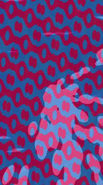 Estetik doku arkaplan tasarımı renkli hareket grafikleri ile moda film giriş profosyoneli