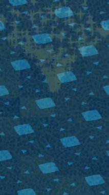 Benzersiz hareket dokusu tasarım sanatı ile profesyonel video düzenleme için modern soyut grafikler