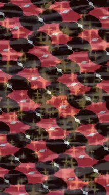 Lüks hareket projeleri için soyut tasarım stili animasyonu olan üst düzey dijital doku