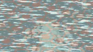 Organik desenli yüzey giriş stili video film sanatı ile soyut arkaplan tasarımı