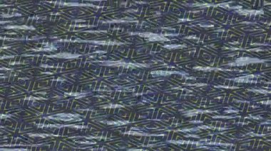 Estetik doku arkaplan tasarımı renkli hareket grafikleri ile moda film giriş profosyoneli