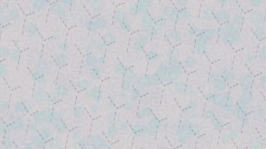 Lüks hareket projeleri için soyut tasarım stili animasyonu olan üst düzey dijital doku