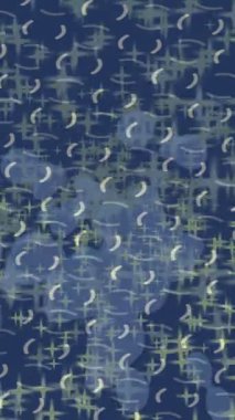 Benzersiz hareket grafikleri tasarım sanatına sahip yaratıcı film üretimi için özet bir arkaplan