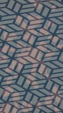 Benzersiz dijital animasyon tarzı grafikleri olan yaratıcı ortam tasarımı için yenilikçi hareket dokusu