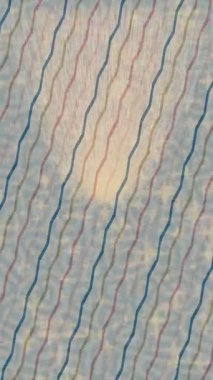 Benzersiz hareket dokusu tasarım sanatı ile profesyonel video düzenleme için modern soyut grafikler