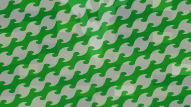 Benzersiz hareket grafikleri tasarım sanatına sahip yaratıcı film üretimi için özet bir arkaplan