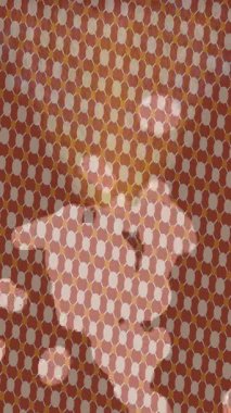 Modern medya üretimi için fütüristik dijital soyut doku sinematik tarz hareketli grafik ögesi