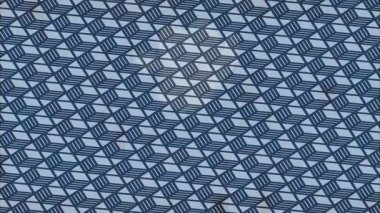 Benzersiz hareket grafikleri tasarım sanatına sahip yaratıcı film üretimi için özet bir arkaplan