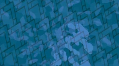 Benzersiz video giriş tasarımı projeleri için detaylı yüzey kalıbı film animasyon stili grafik girişi