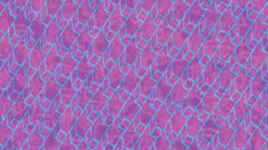 Benzersiz dijital hareket grafiklerine sahip yaratıcı sinematik projeler için yumuşak animasyon yüzeyi