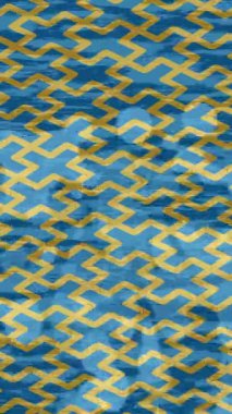 Organik desenli yüzey giriş stili video film sanatı ile soyut arkaplan tasarımı