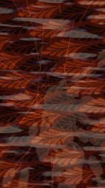 Estetik doku arkaplan tasarımı renkli hareket grafikleri ile moda film giriş profosyoneli