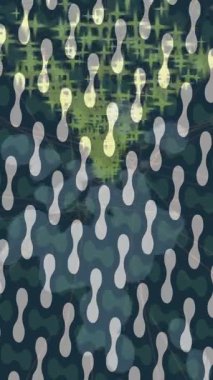 Profesyonel video projeleri sanat tarzı için organik hareketli arkaplan tasarımı